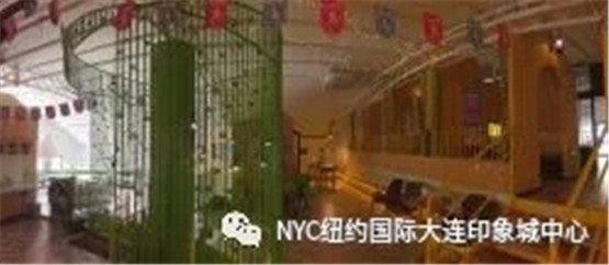 NYC紐約國(guó)際大連印象城早教中心 ：PAPAMAMA免費(fèi)拍攝五宮格