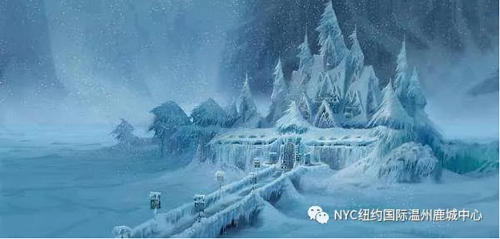 NYC紐約國際溫州早教中心：2月的冰雪世界，冰雪奇緣來啦~