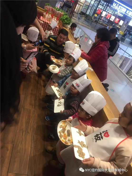 NYC紐約國(guó)際大連印象城早教中心：人人都是“筱面”達(dá)人活動(dòng)回顧