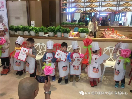 NYC紐約國(guó)際大連印象城早教中心：人人都是“筱面”達(dá)人活動(dòng)回顧