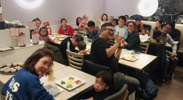 NYC紐約國際寧波鎮(zhèn)海萬科中心：【活動回顧】小小披薩師活動回顧~