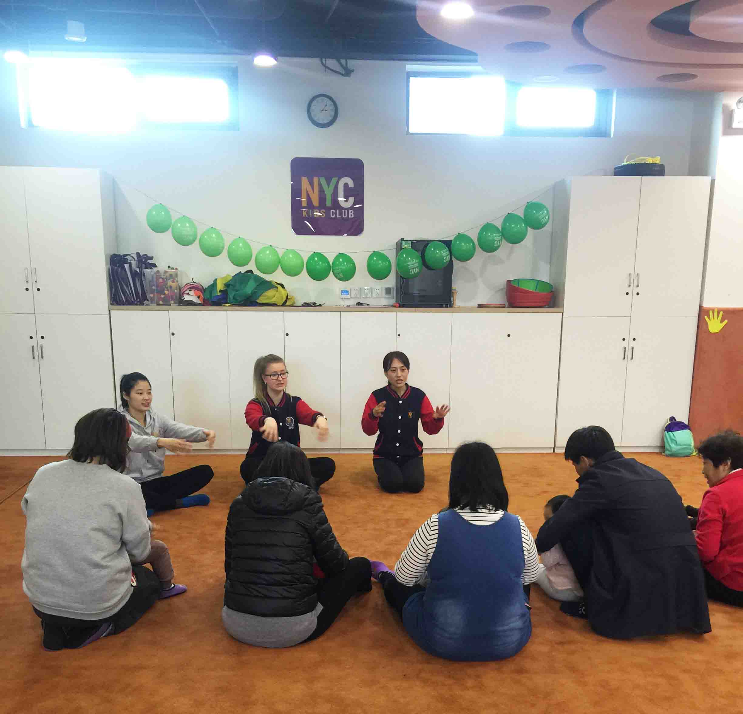 NYC紐約國際兒童俱樂部平谷早教中心：NYC森林王國爬爬賽活動(dòng)回顧