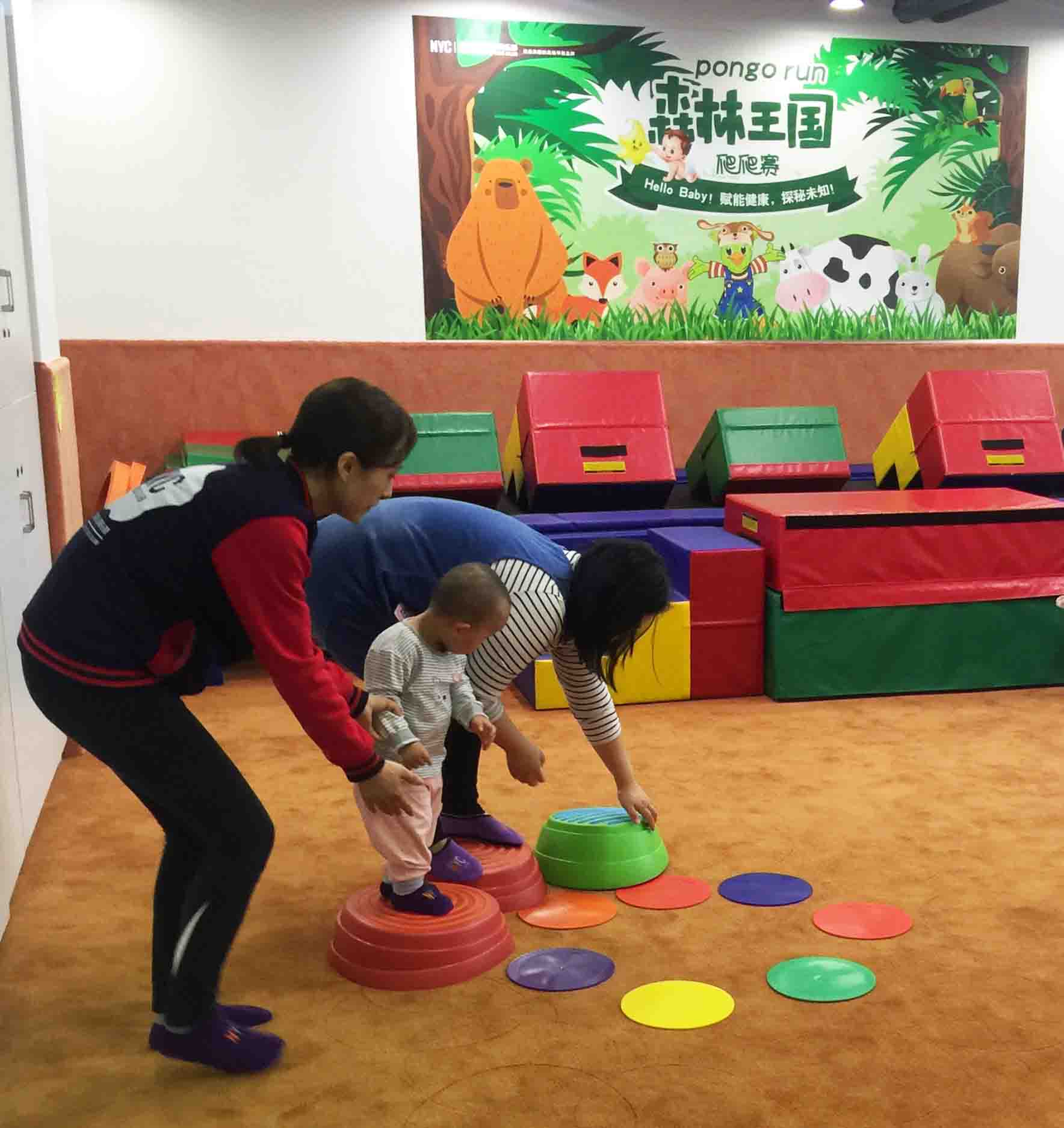 NYC紐約國際兒童俱樂部平谷早教中心：NYC森林王國爬爬賽活動(dòng)回顧