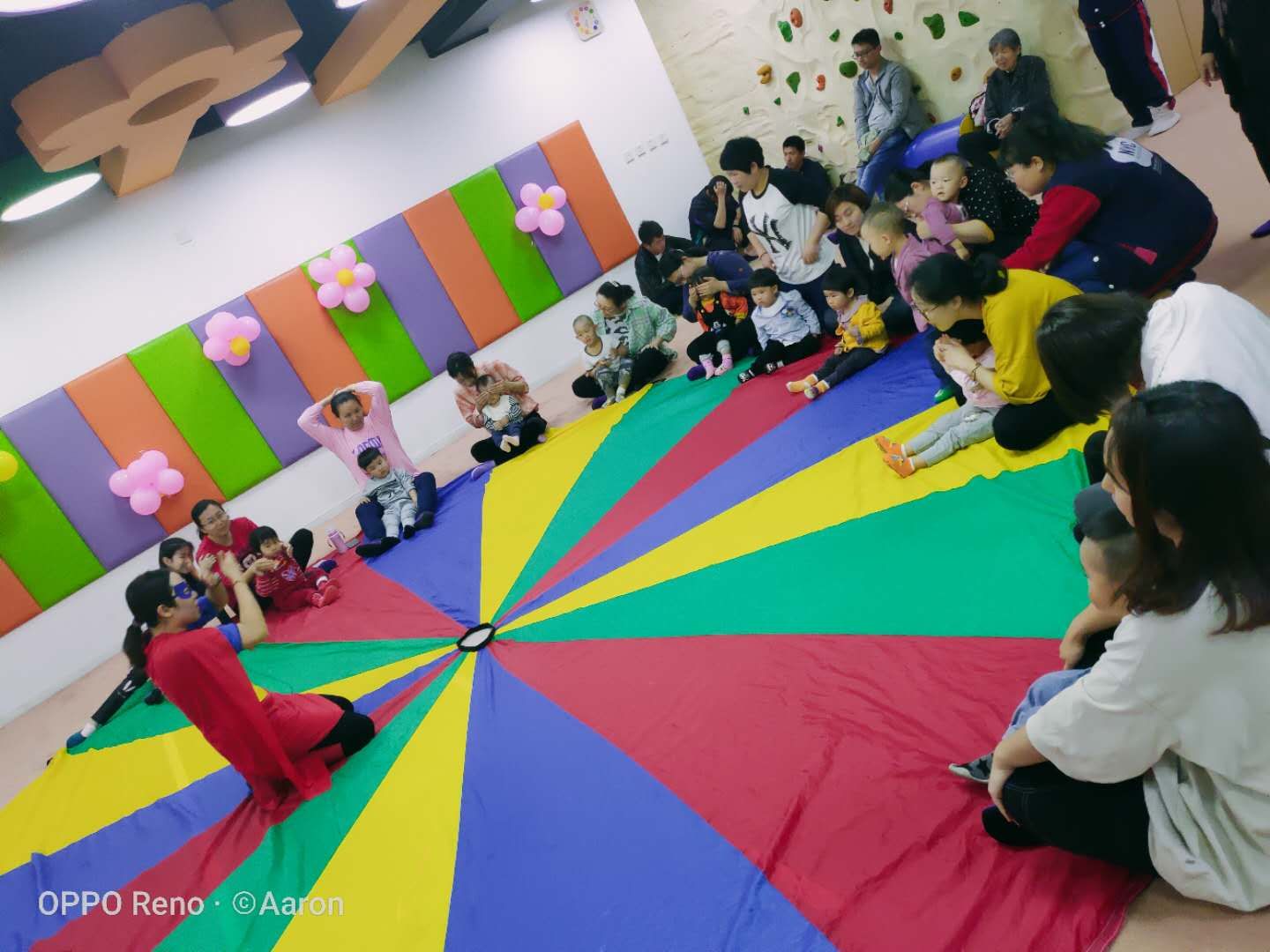 NYC紐約國(guó)際唐山早教中心：【超人媽咪回顧】在NYC，感恩媽媽的愛(ài)！