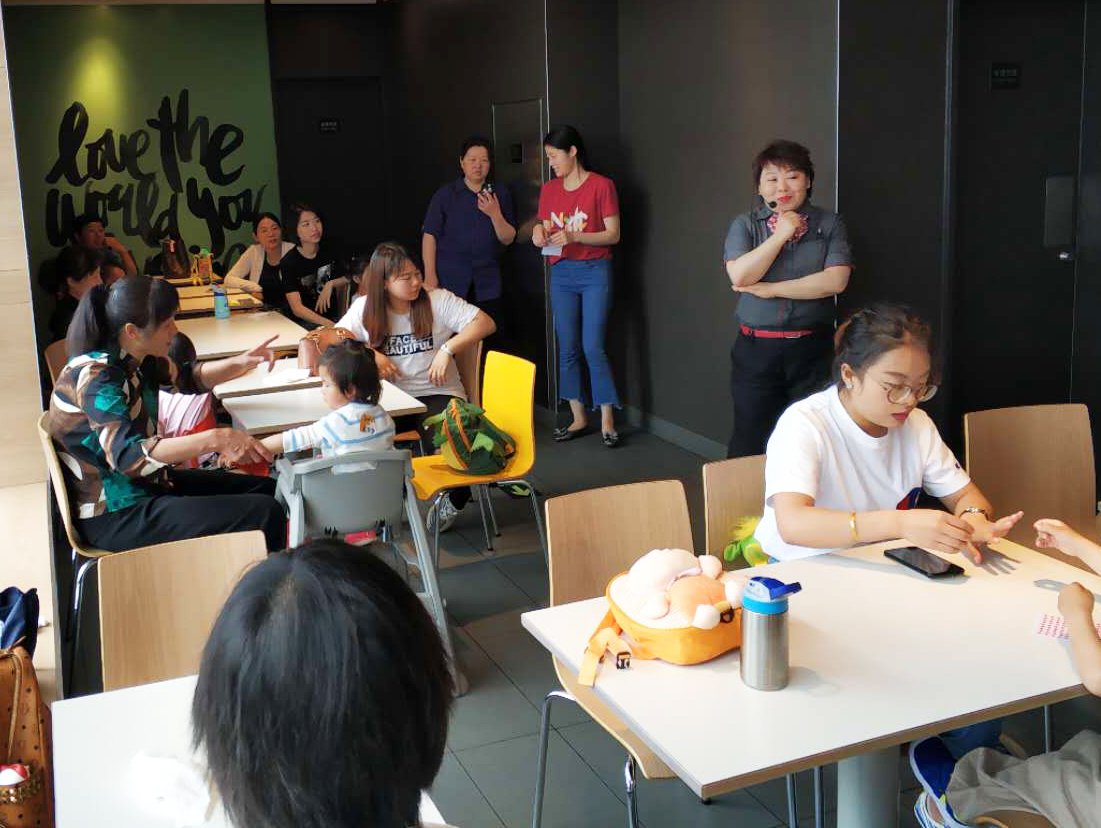 NYC紐約國際兒童俱樂部平谷早教中心：NYC小小漢堡師活動回顧
