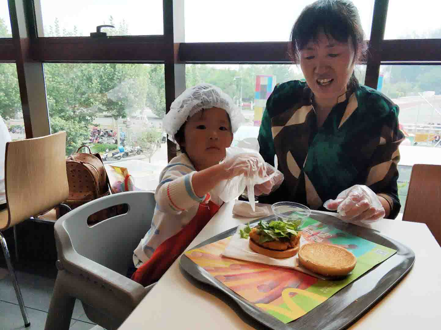 NYC紐約國際兒童俱樂部平谷早教中心：NYC小小漢堡師活動回顧