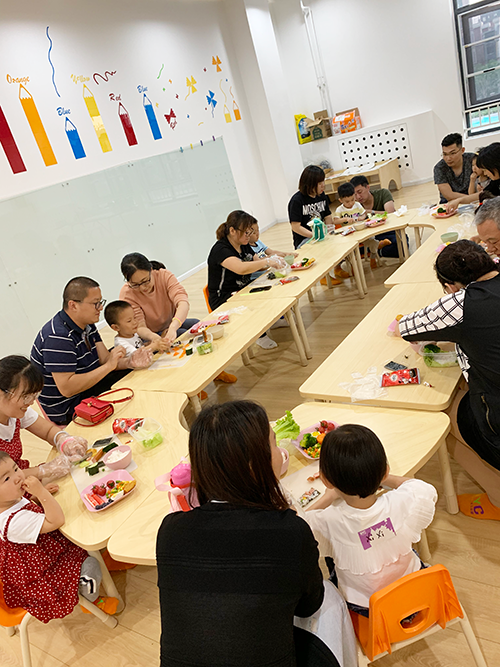 NYC紐約國際天津早教中心：世界家庭日活動回顧