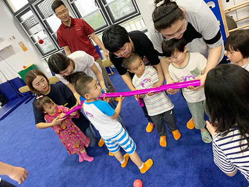 NYC紐約國(guó)際天津早教中心：球類(lèi)大作戰(zhàn)生日會(huì)活動(dòng)回顧