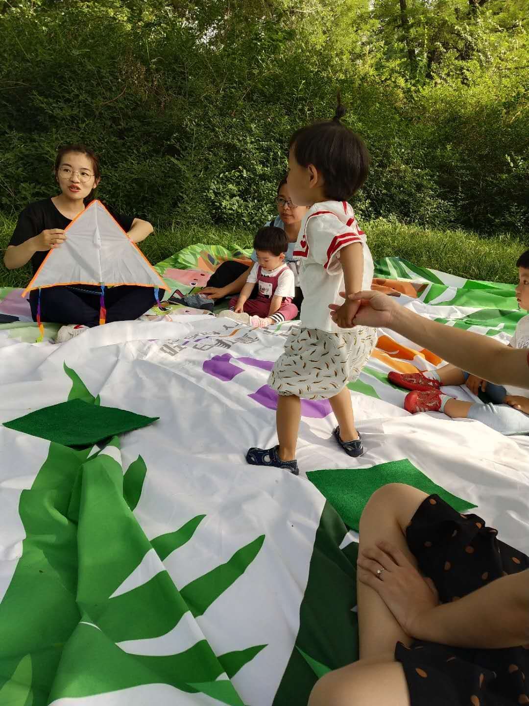 NYC紐約國際唐山早教中心：放飛希望—親子陪伴DIY風(fēng)箏，精彩回顧