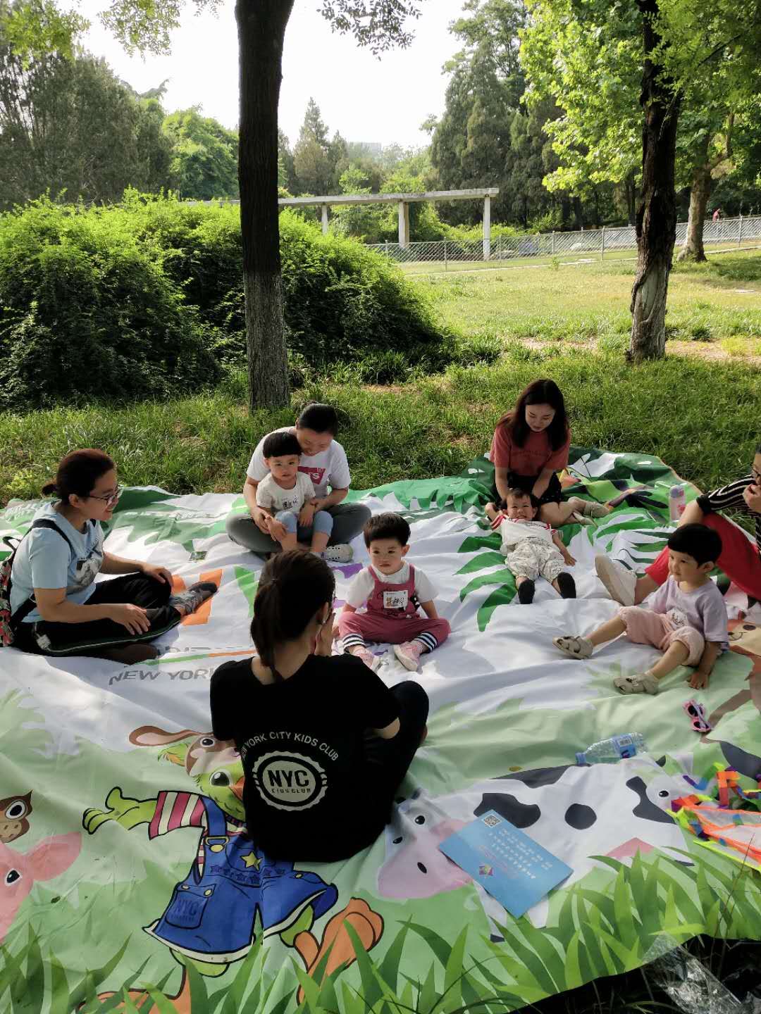 NYC紐約國際唐山早教中心：放飛希望—親子陪伴DIY風(fēng)箏，精彩回顧