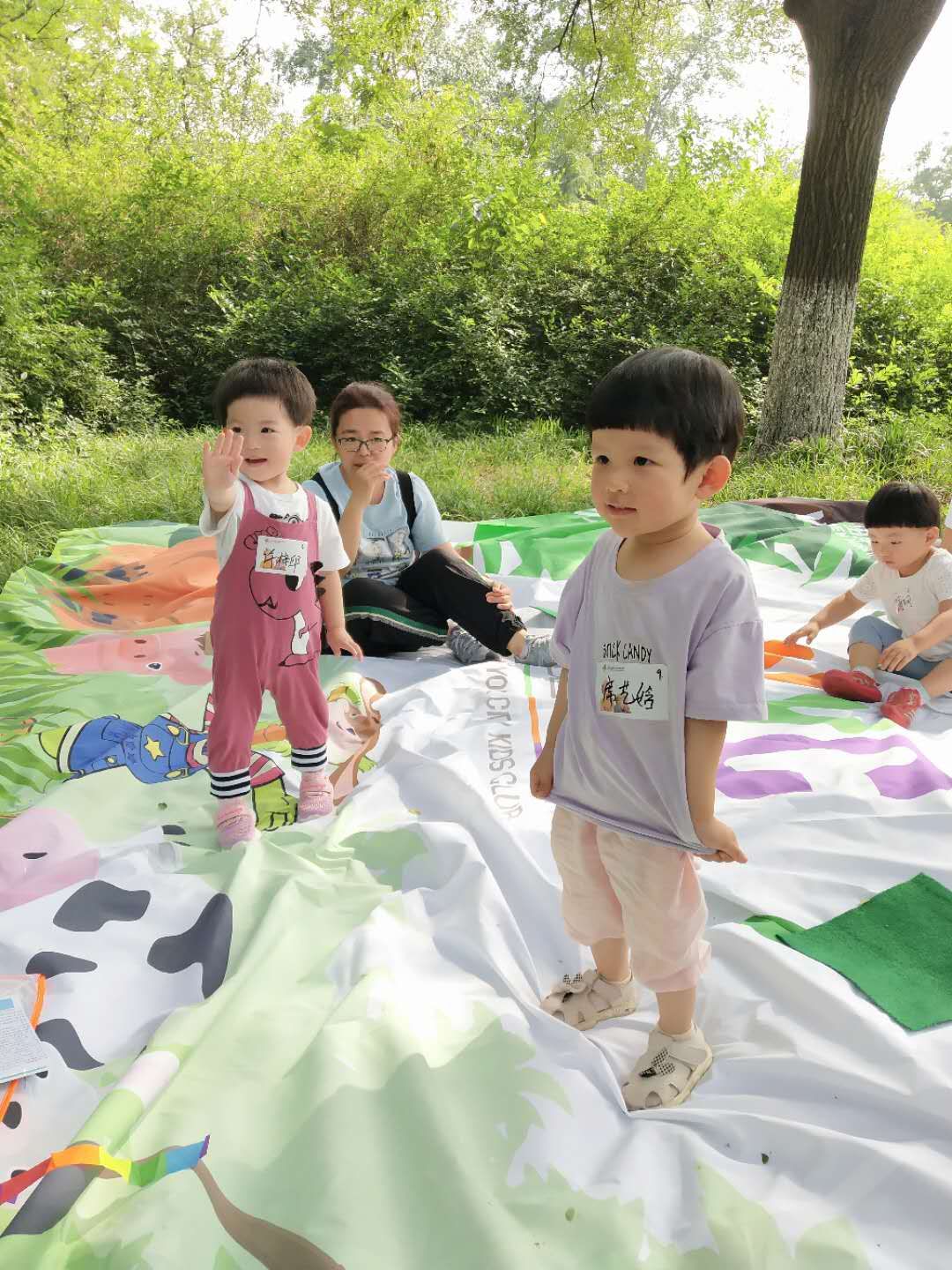 NYC紐約國際唐山早教中心：放飛希望—親子陪伴DIY風(fēng)箏，精彩回顧