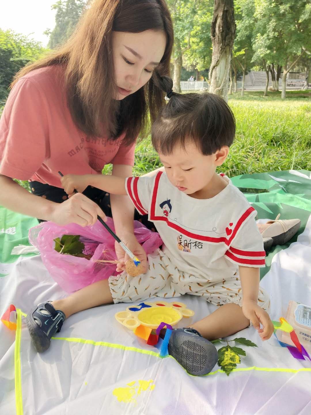 NYC紐約國際唐山早教中心：放飛希望—親子陪伴DIY風(fēng)箏，精彩回顧