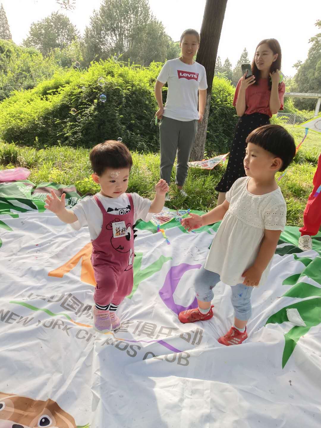 NYC紐約國際唐山早教中心：放飛希望—親子陪伴DIY風(fēng)箏，精彩回顧