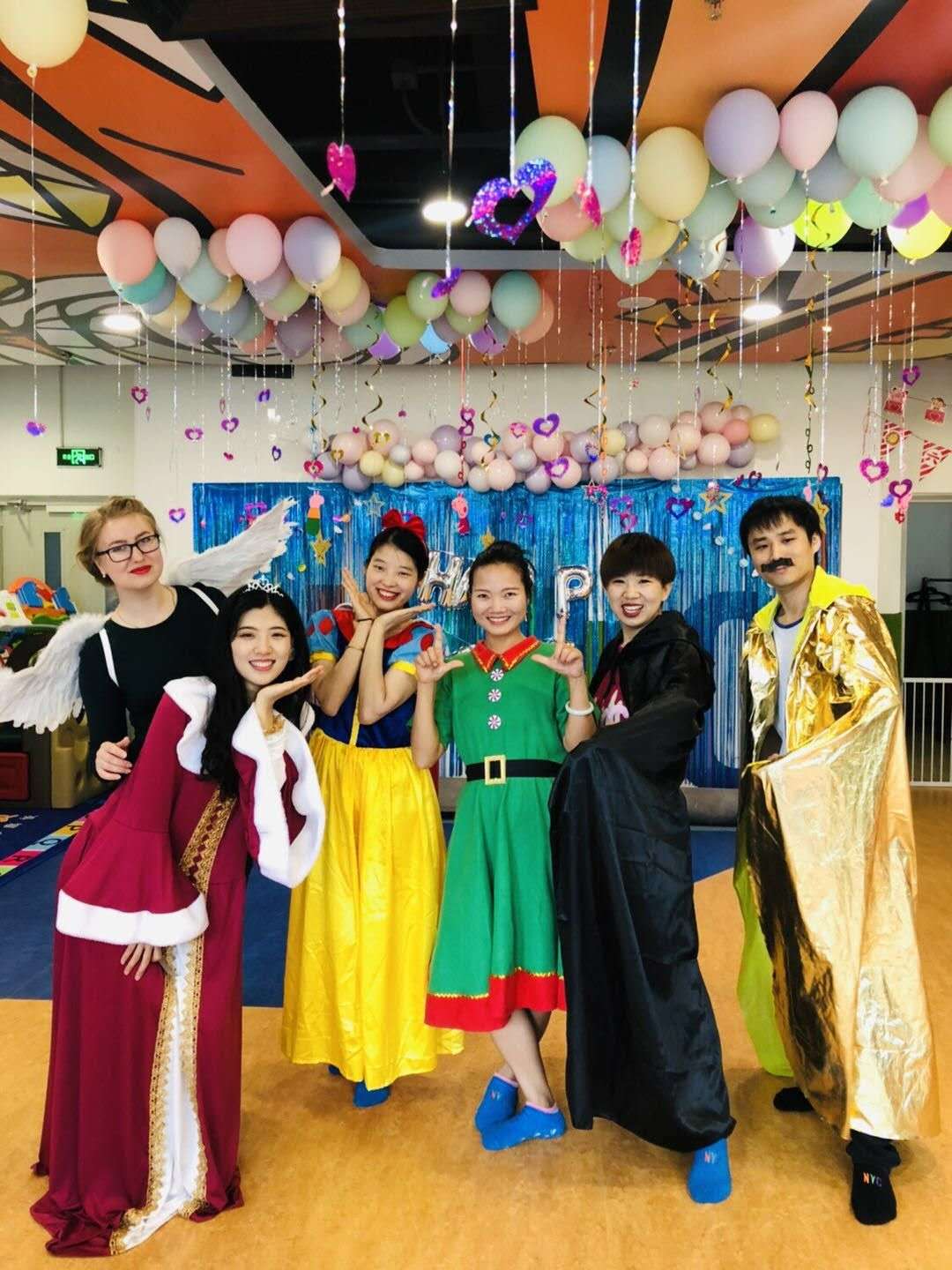 NYC紐約國(guó)際平谷早教中心：童心同行，繽紛六一嘉年華活動(dòng)回顧