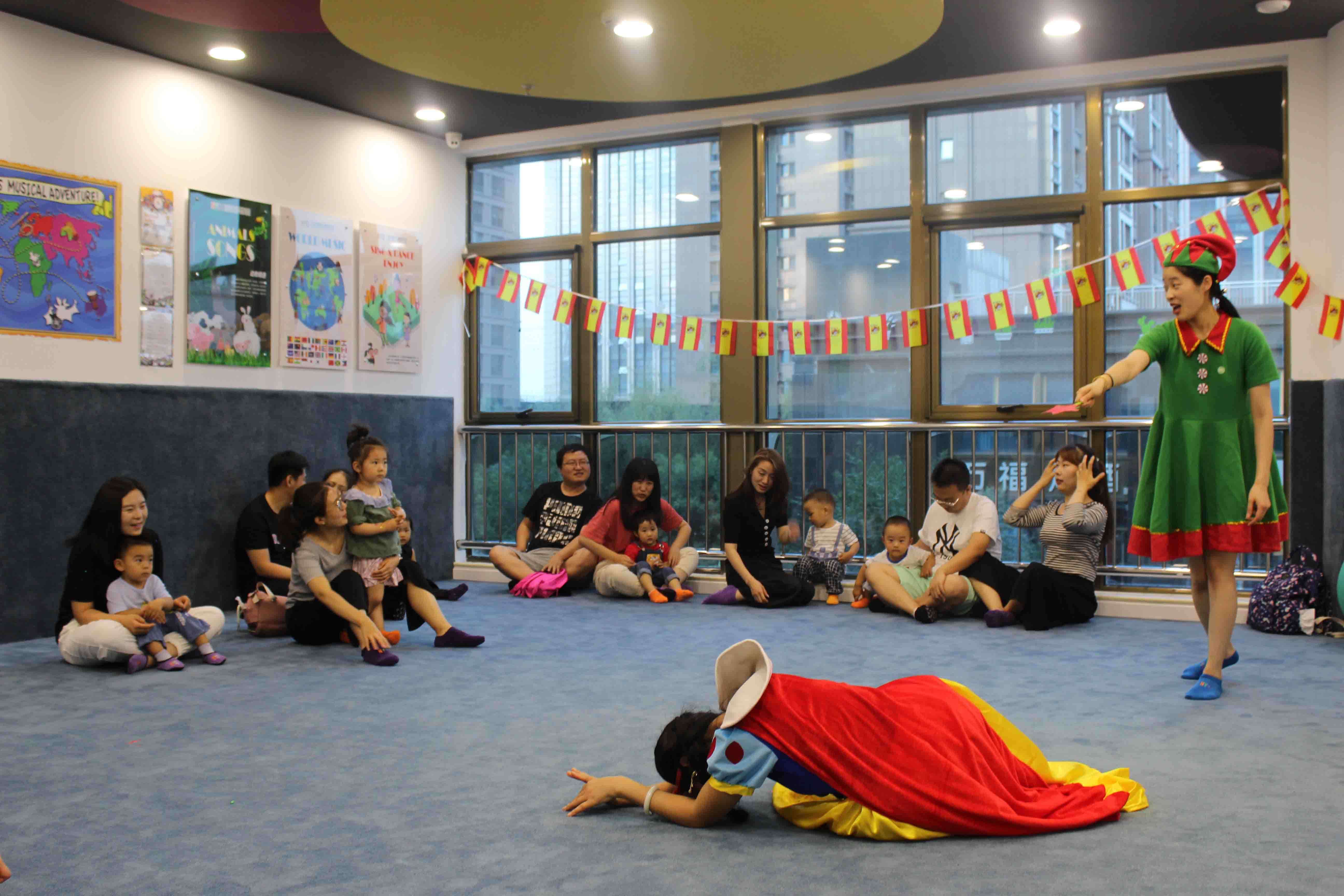 NYC紐約國(guó)際平谷早教中心：童心同行，繽紛六一嘉年華活動(dòng)回顧