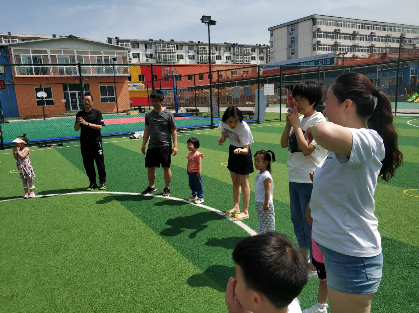 NYC紐約國(guó)際兒童俱樂(lè)部平谷早教中心：《美式橄欖球》活動(dòng)回顧