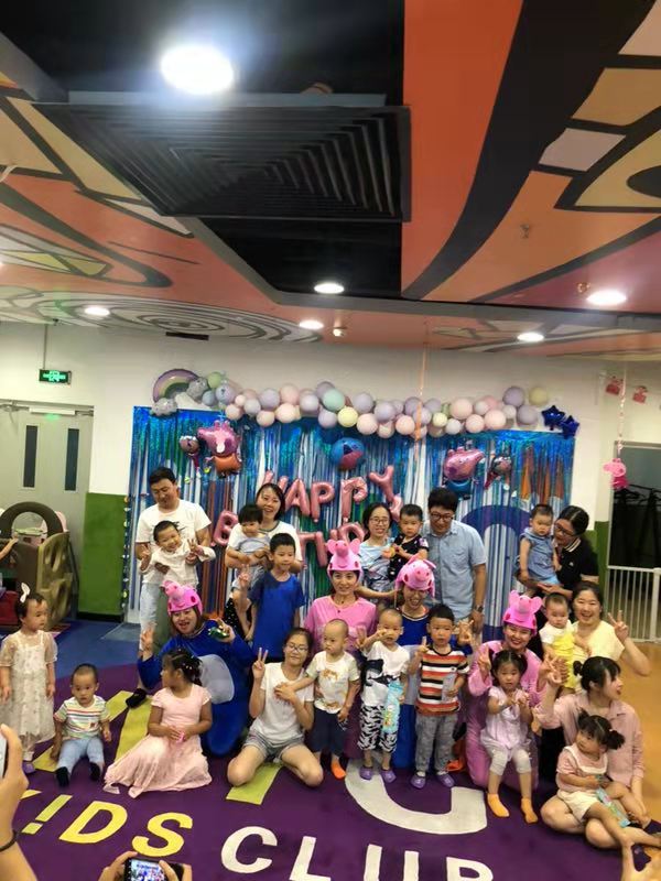 NYC紐約國(guó)際平谷早教中心：小豬佩奇主題生日會(huì)活動(dòng)回顧