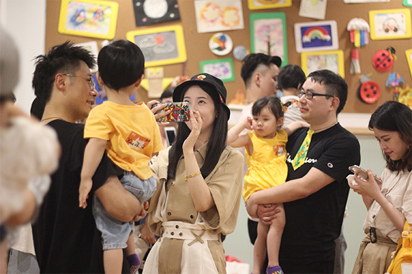 NYC紐約國際溫州鹿城早教中心：父親節(jié)活動回顧