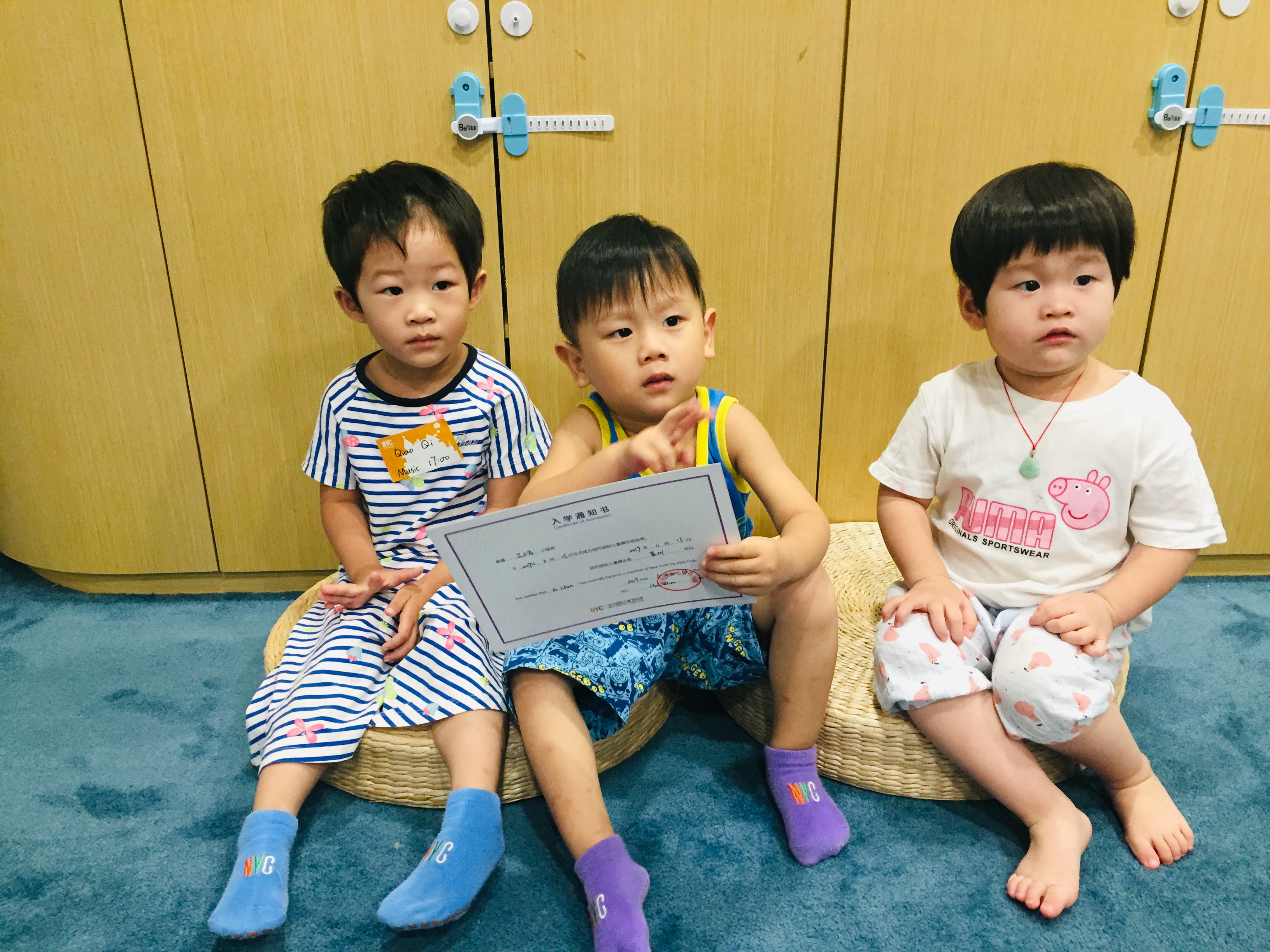 NYC紐約國際惠州早教中心：【課程預(yù)告】7.1-7.7.一周精彩課程主題早知道！不