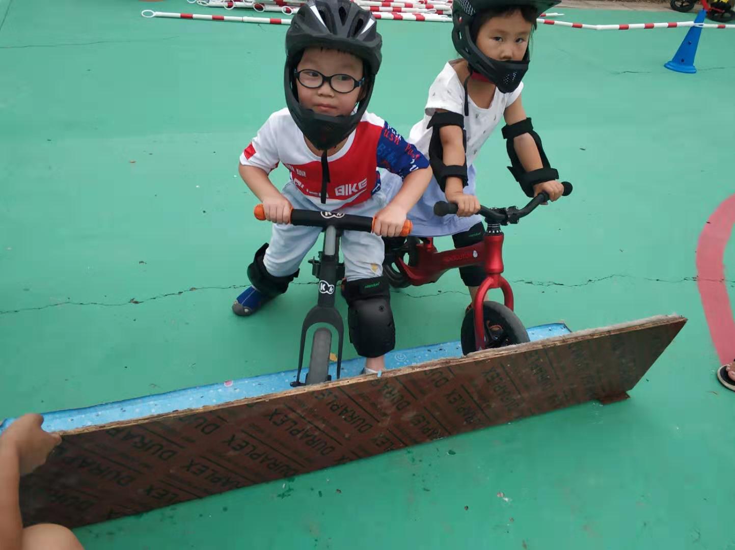 NYC紐約國際兒童俱樂部平谷早教中心：《平衡車體驗》回顧