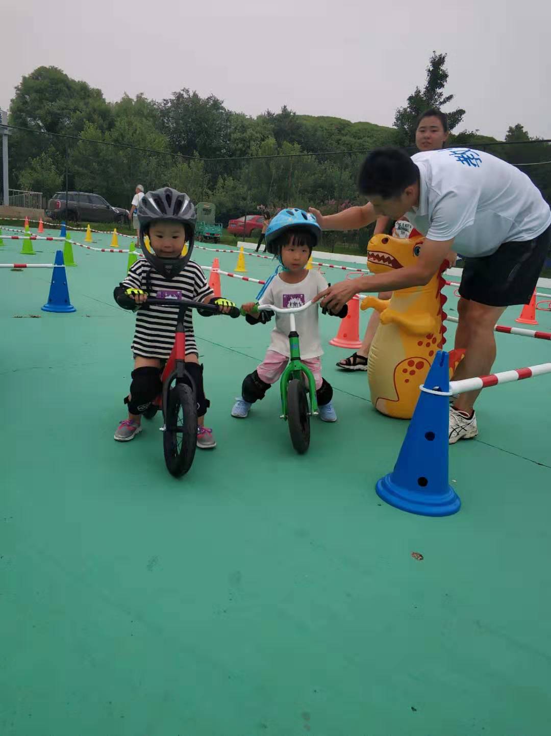 NYC紐約國際兒童俱樂部平谷早教中心：《平衡車體驗》回顧