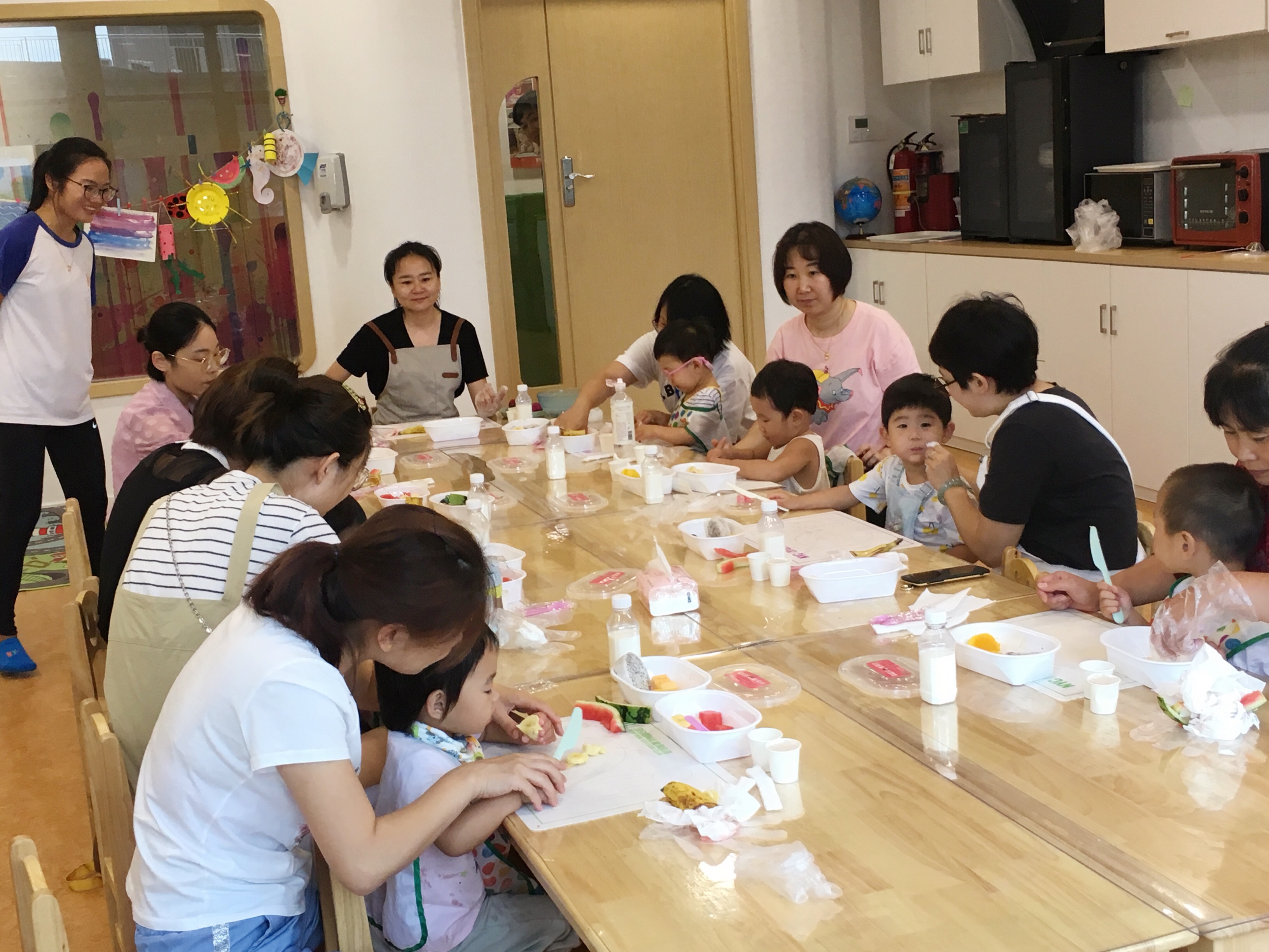 NYC紐約國際兒童俱樂部平谷早教中心：《水果鬧翻天》活動回顧