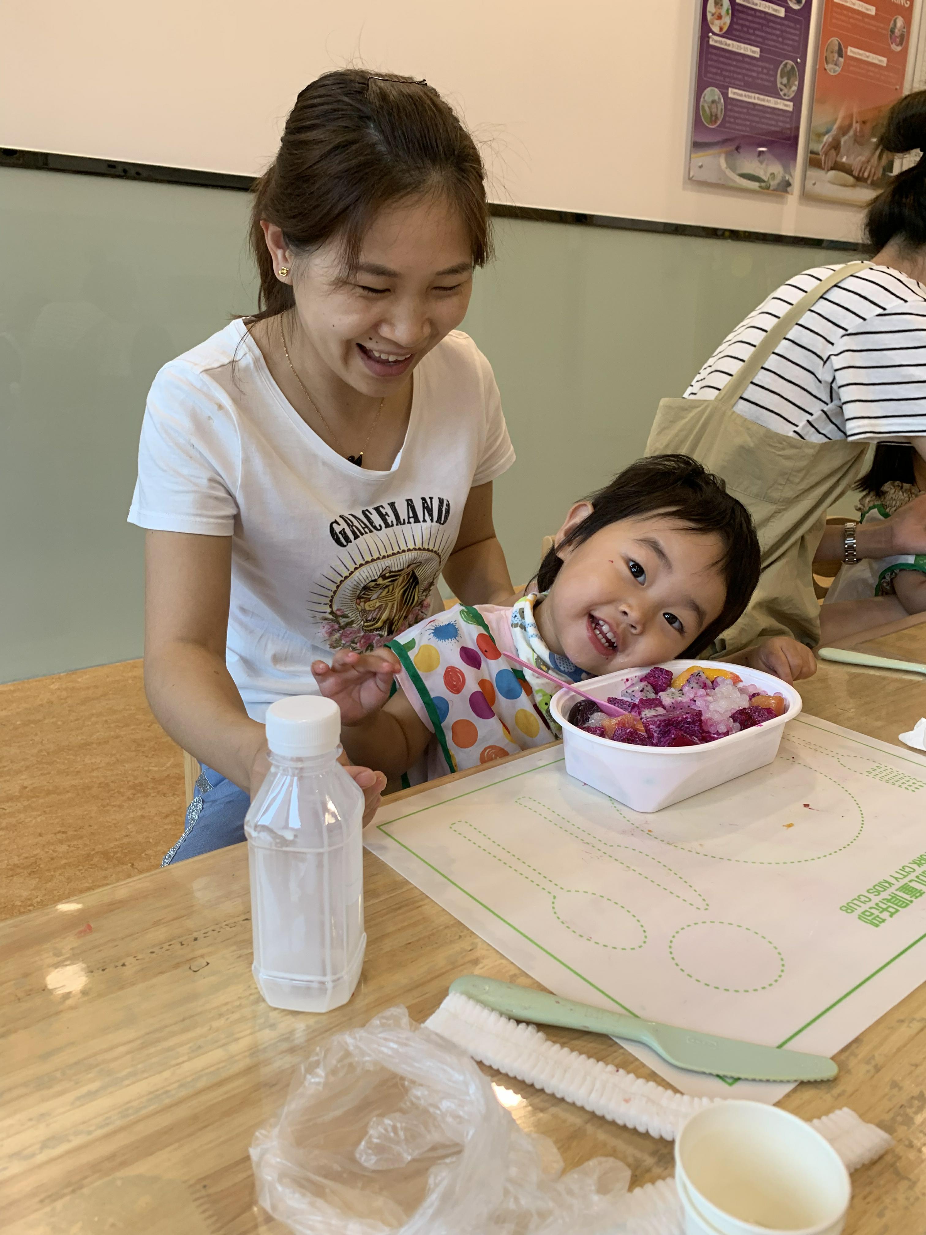 NYC紐約國際兒童俱樂部平谷早教中心：《水果鬧翻天》活動回顧