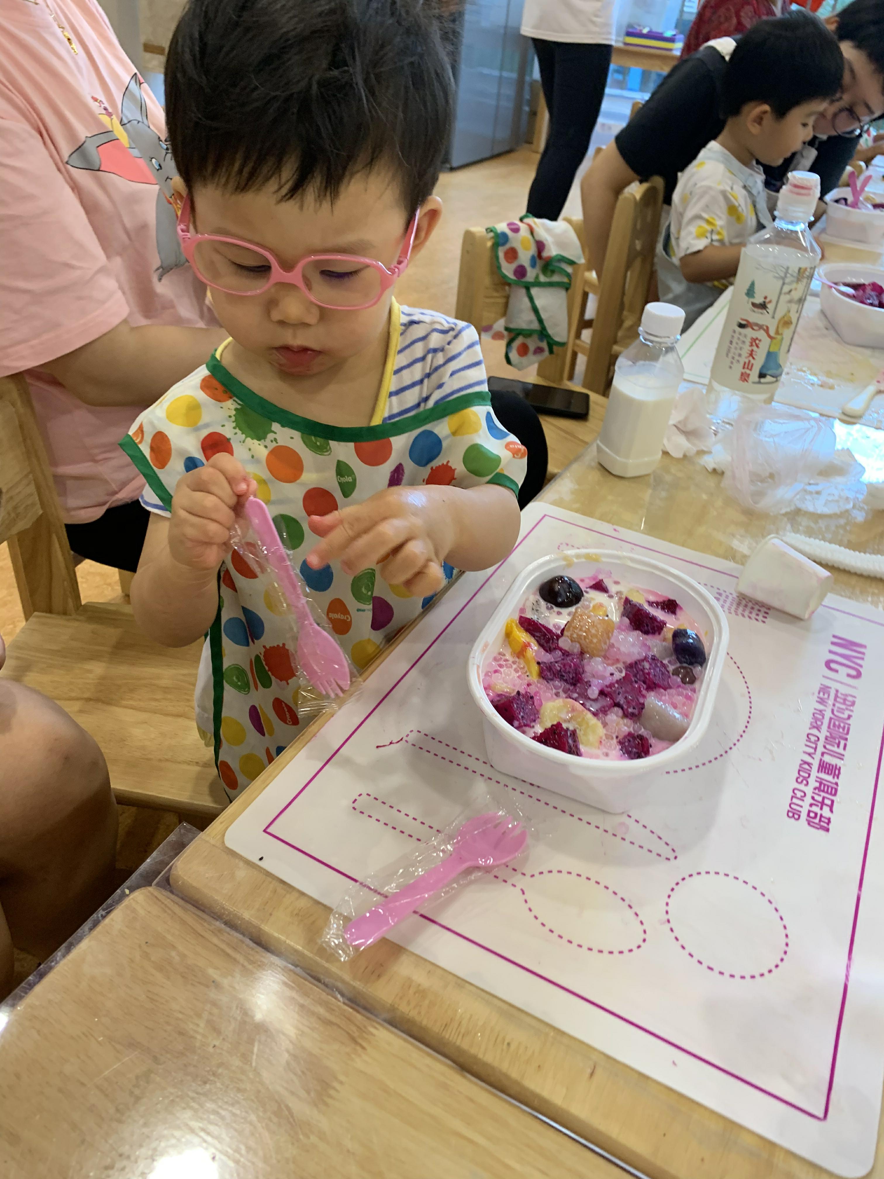 NYC紐約國際兒童俱樂部平谷早教中心：《水果鬧翻天》活動回顧