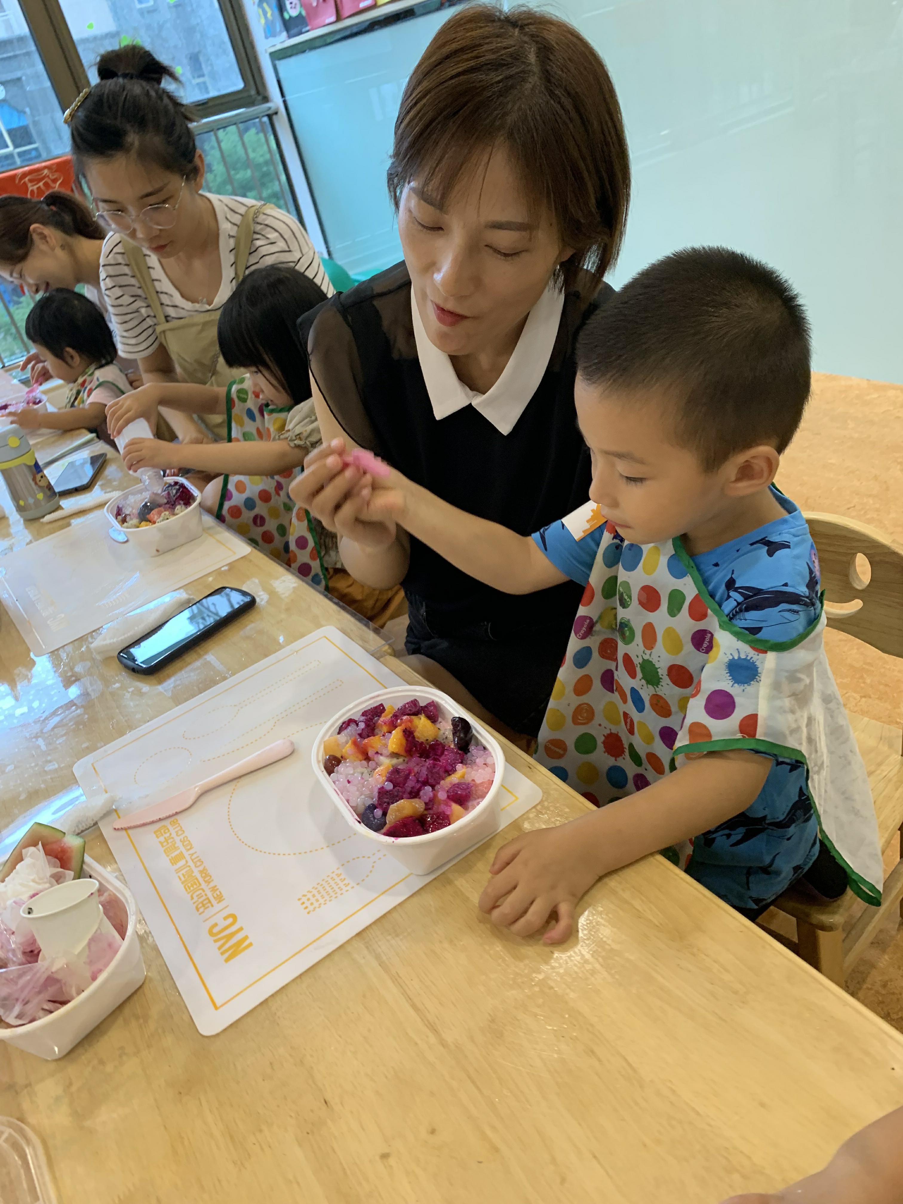 NYC紐約國際兒童俱樂部平谷早教中心：《水果鬧翻天》活動回顧