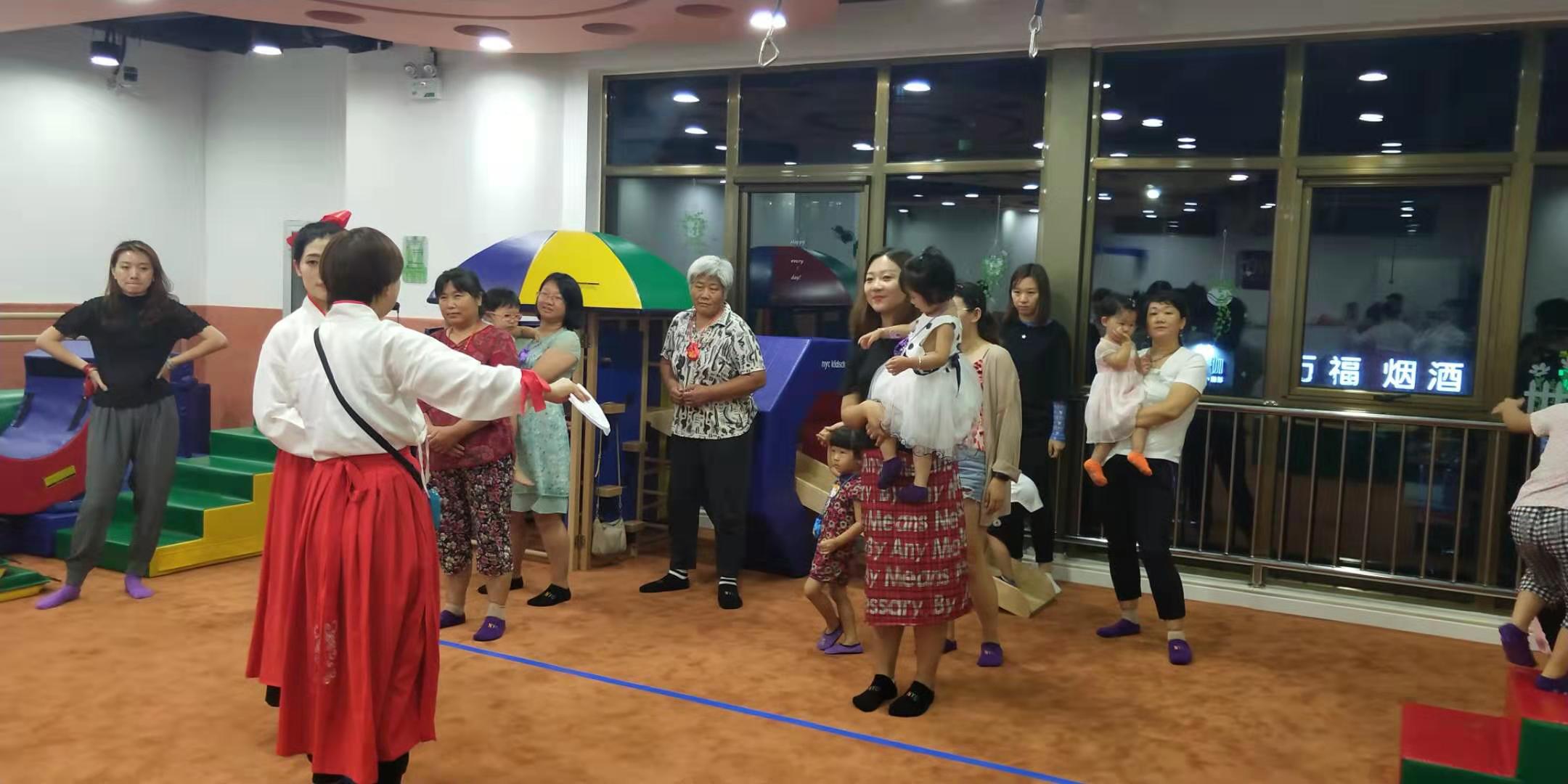 NYC紐約國(guó)際兒童俱樂部平谷早教中心：古風(fēng)生辰游園會(huì)活動(dòng)回顧