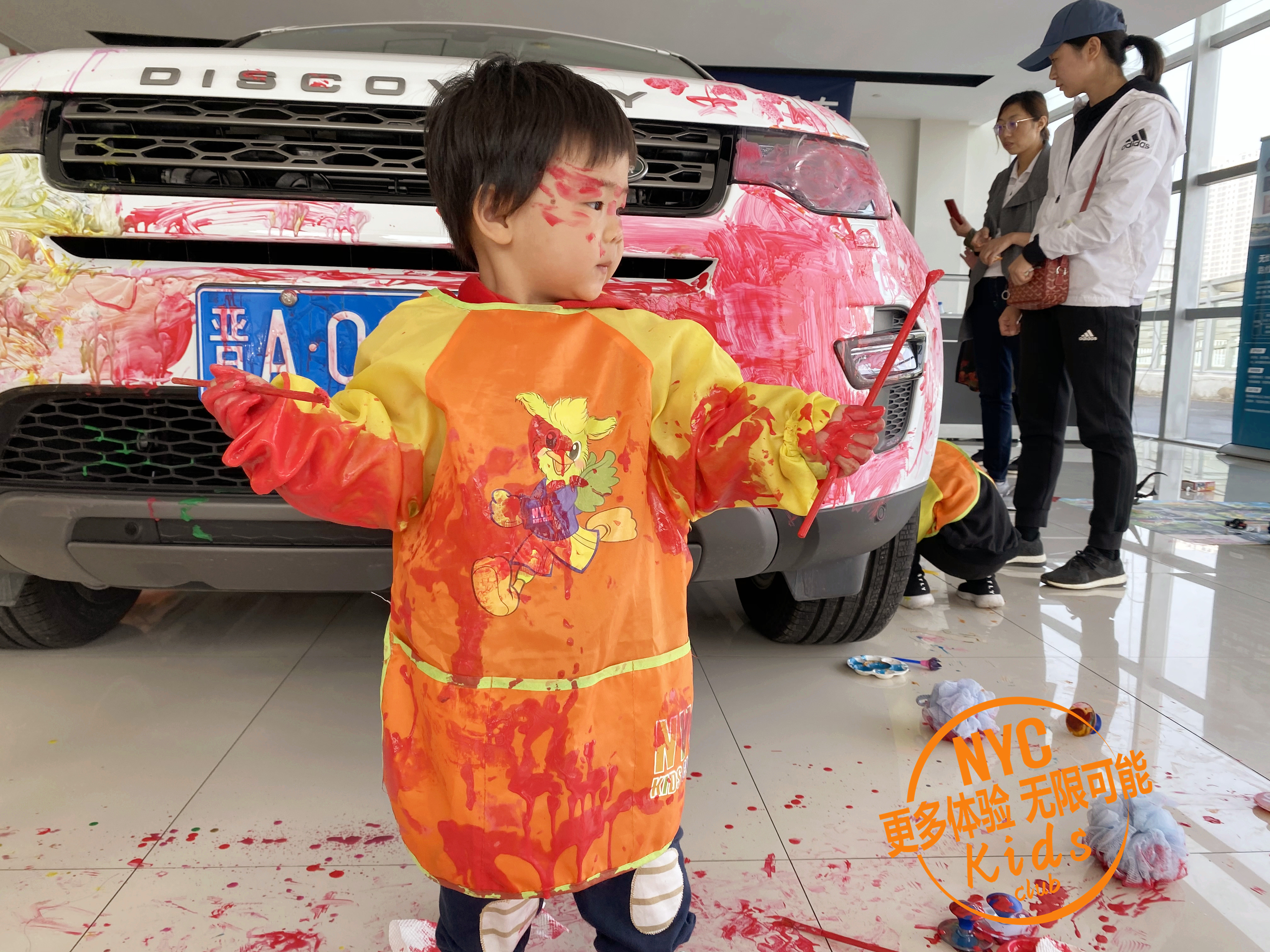 戶外體驗(yàn)課 汽車總動(dòng)員之車體涂鴉活動(dòng)回顧