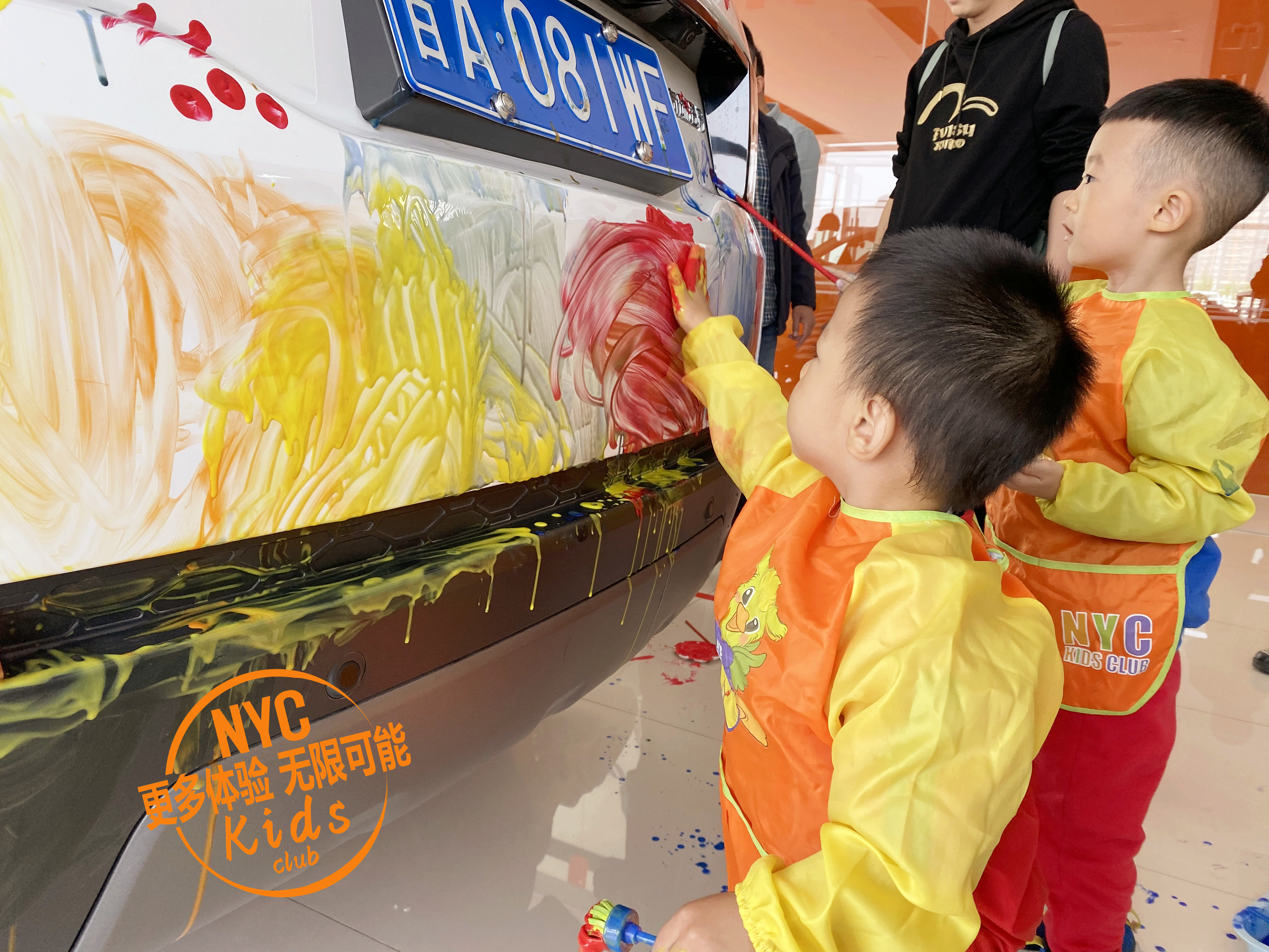 戶外體驗(yàn)課 汽車總動(dòng)員之車體涂鴉活動(dòng)回顧