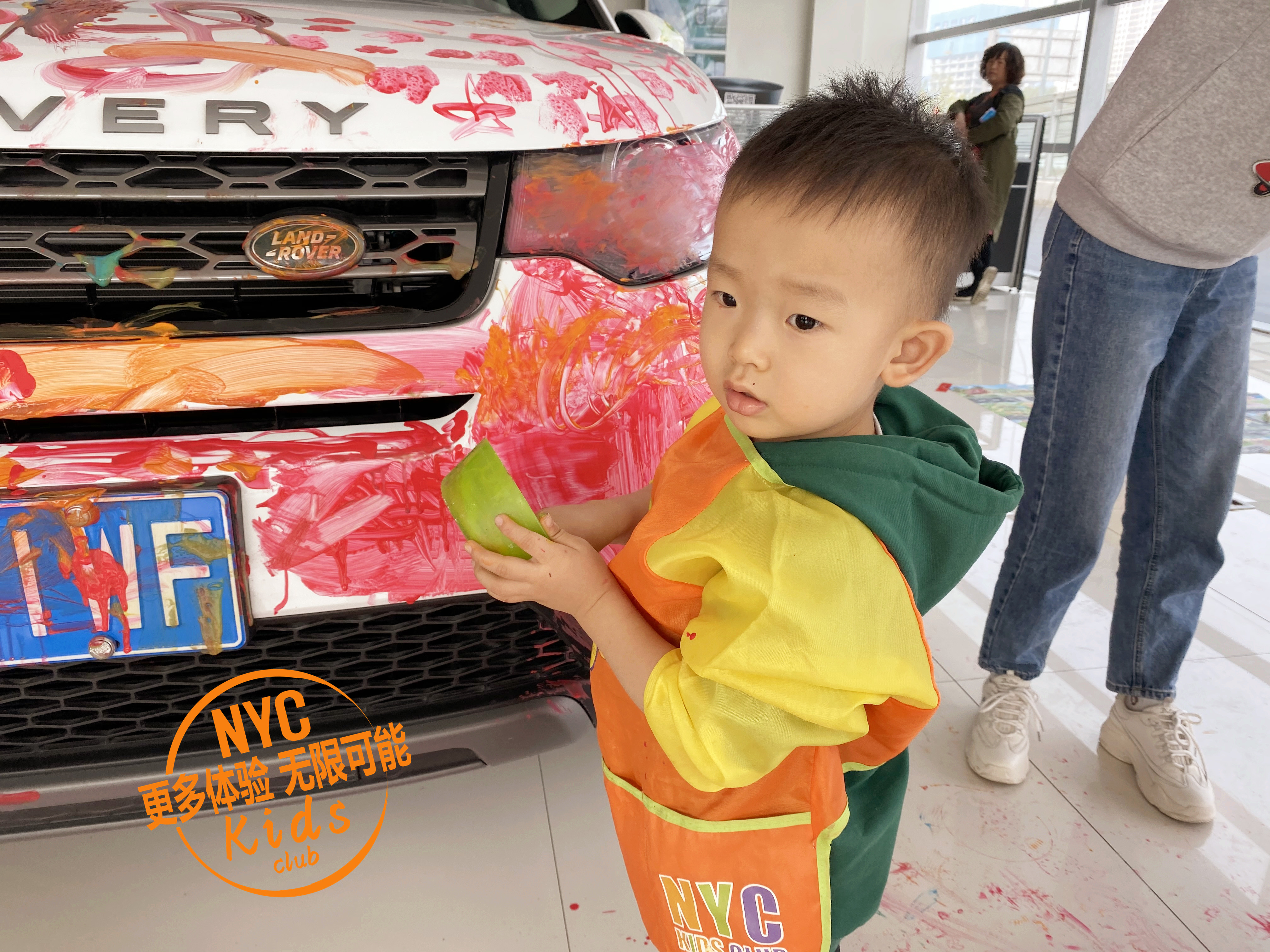 戶外體驗(yàn)課 汽車總動(dòng)員之車體涂鴉活動(dòng)回顧