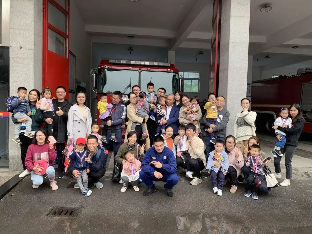 NYC紐約國(guó)際寧波早教中心：【活動(dòng)回顧】歡迎光臨，消防員之家~