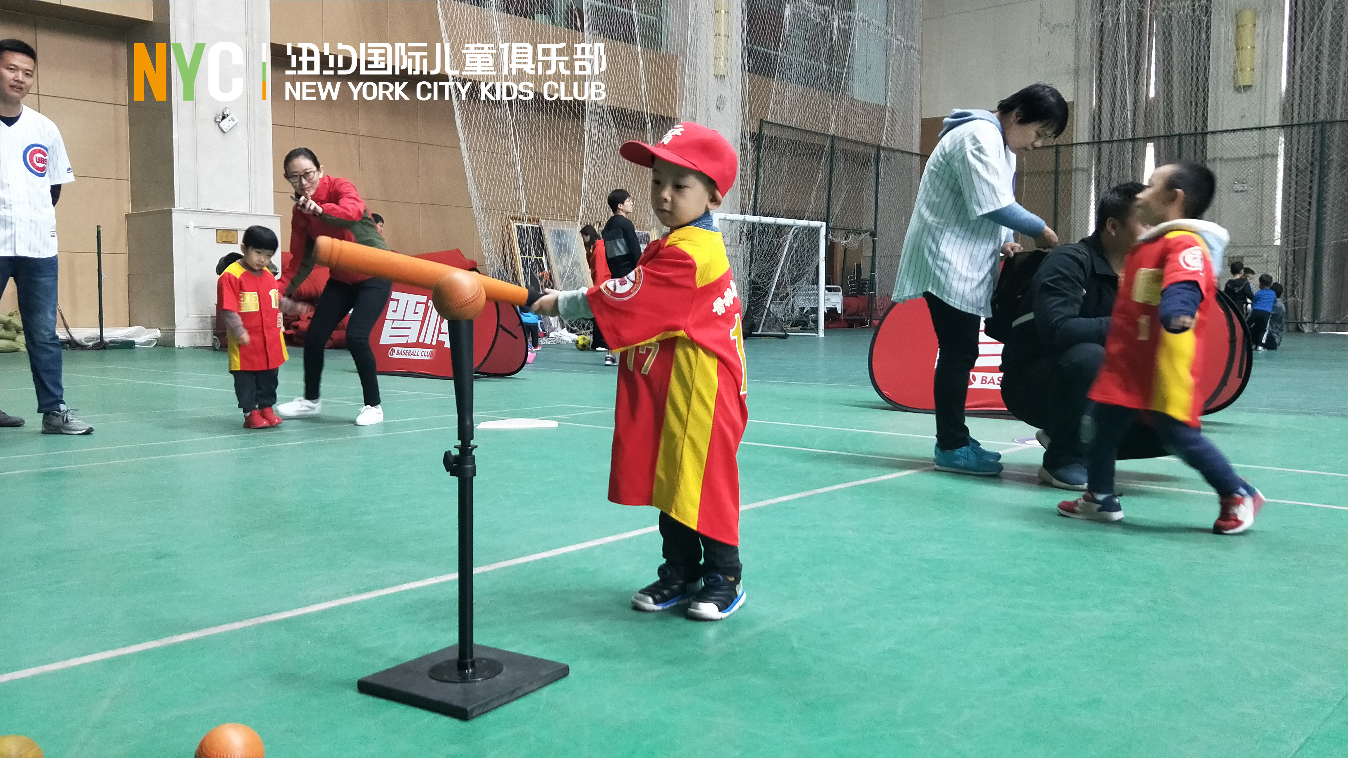 戶外球類體驗課 棒球Home Run King活動回顧