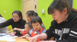 NYC紐約國際山東濰坊早教中心：寶寶輔食微課堂——面食工坊活動回顧