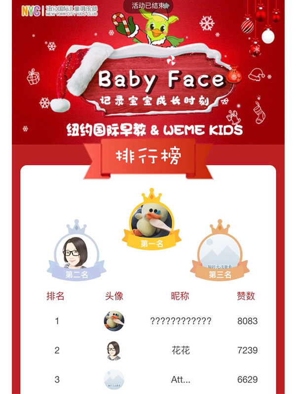 NYC福利丨全城尋找Baby face免費拍攝結果公布