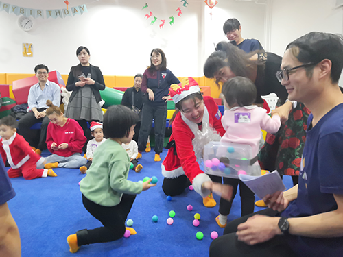 NYC紐約國際天津早教中心：圣誕狂歡夜活動(dòng)回顧