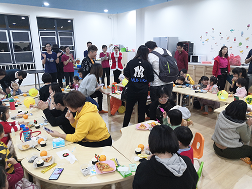 NYC紐約國際天津早教中心：圣誕狂歡夜活動(dòng)回顧