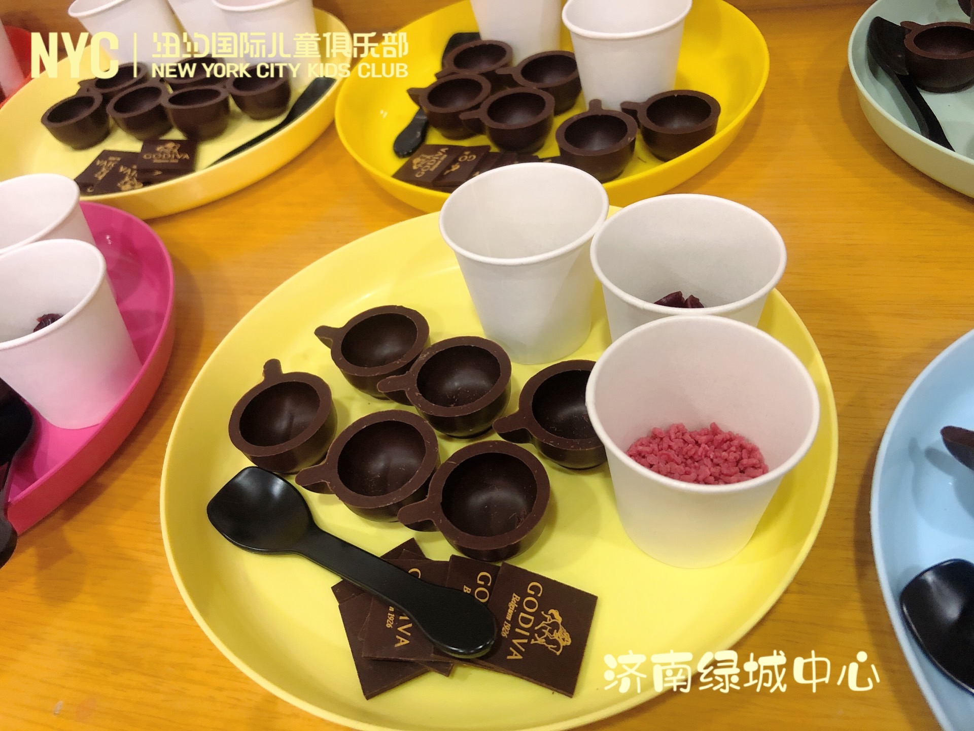 NYC紐約國(guó)際濟(jì)南早教中心：（巧克力手工制作）活動(dòng)回顧