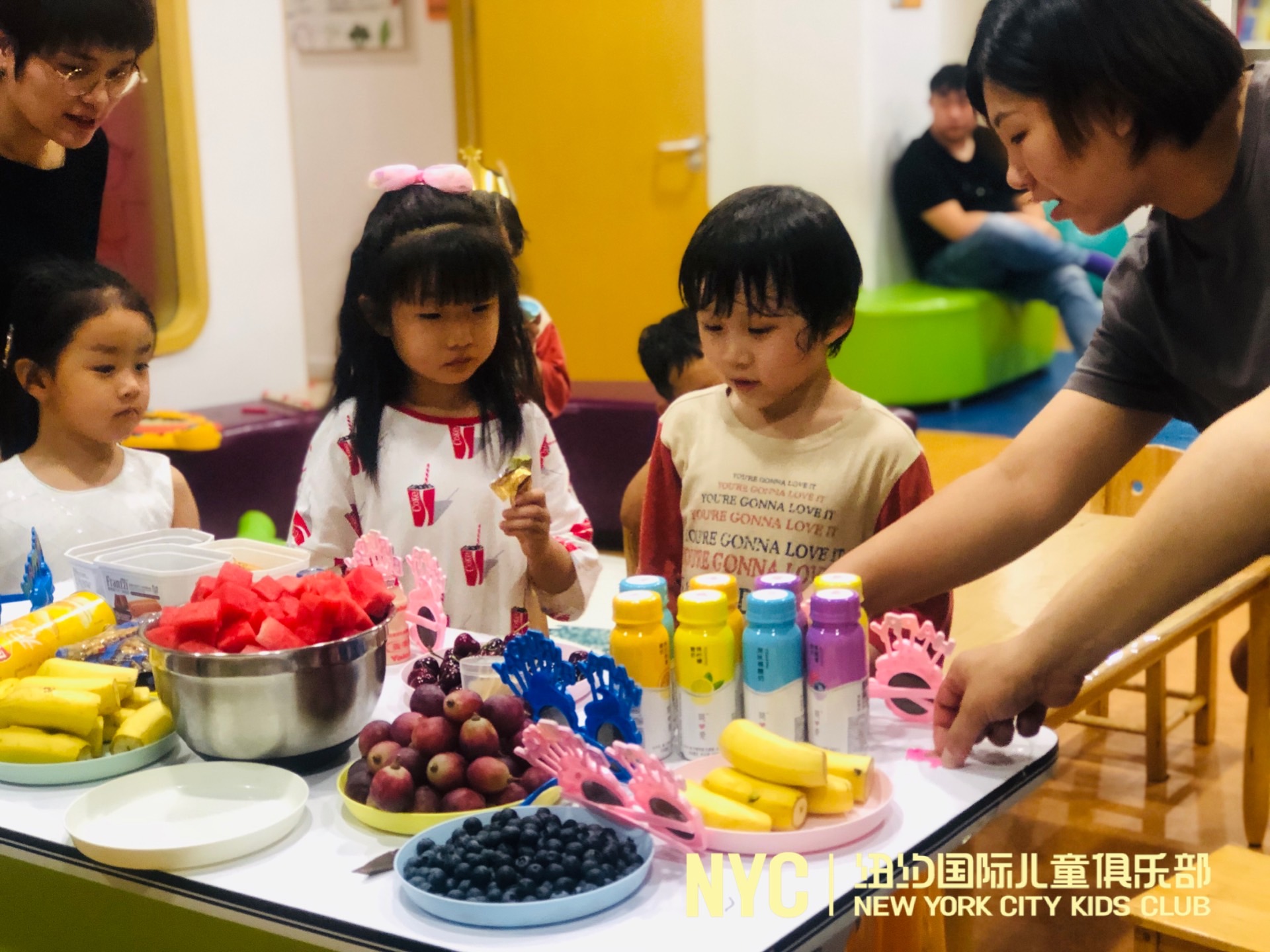 NYC紐約國(guó)際濟(jì)南早教中心：（6月專場(chǎng)生日會(huì)）活動(dòng)回顧