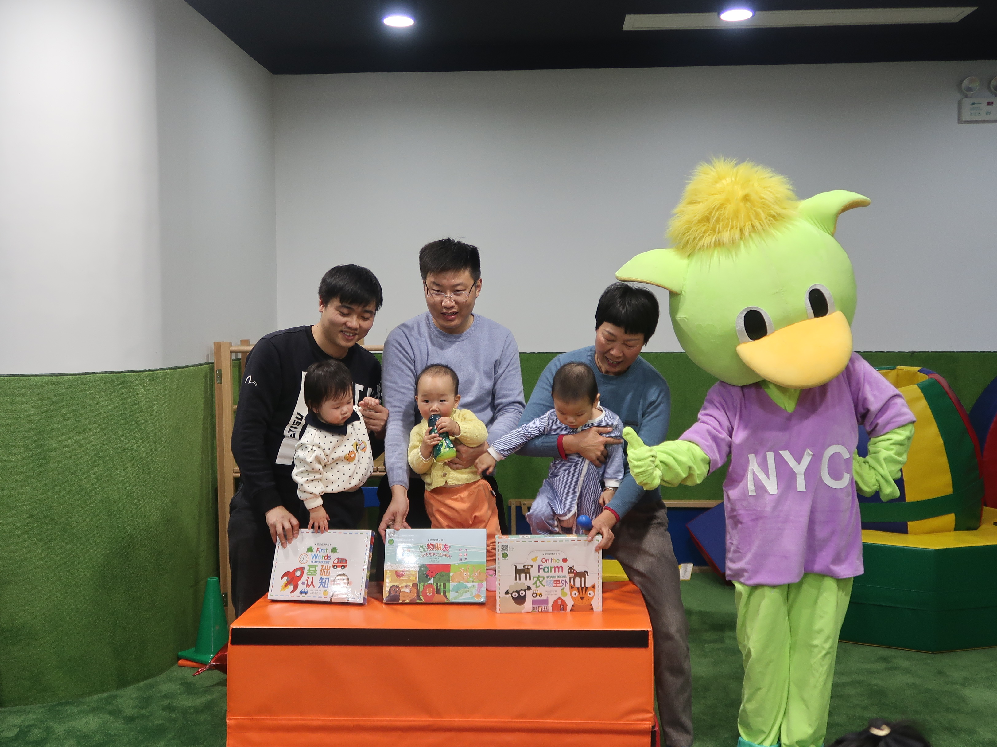 NYC江蘇泰州早教中心